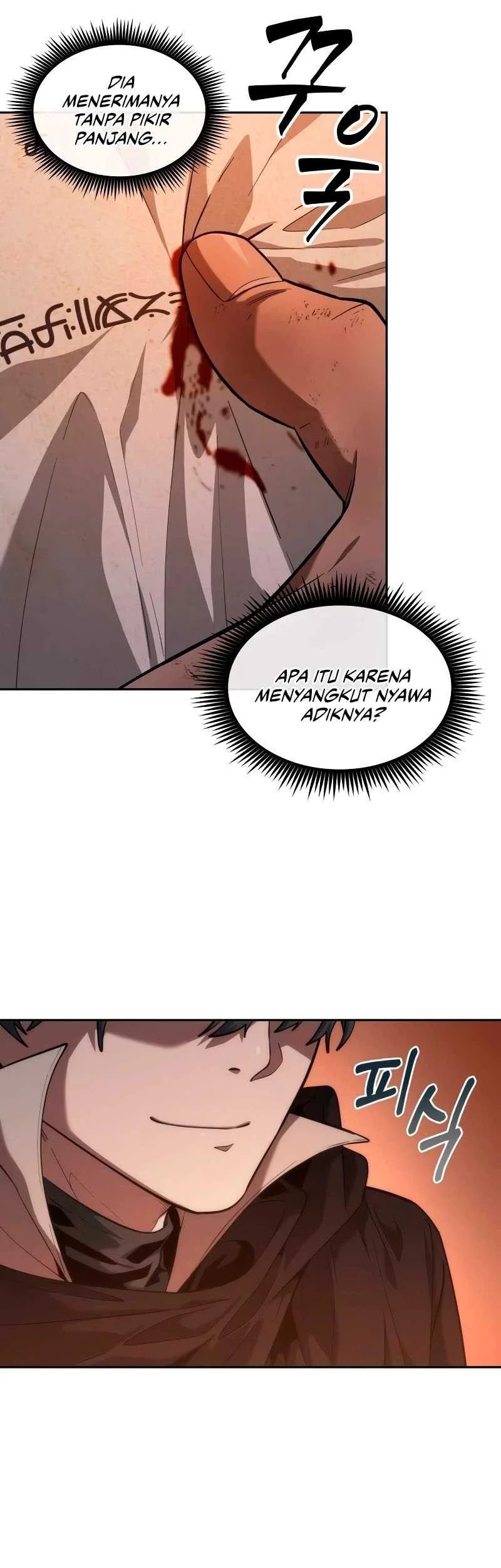 Oppa KR galak bet Chapter 5 Gambar 38