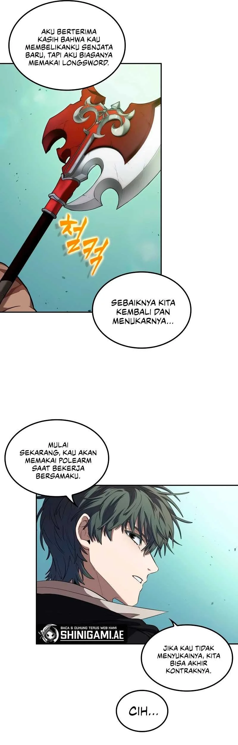 Oppa KR galak bet Chapter 5 Gambar 42