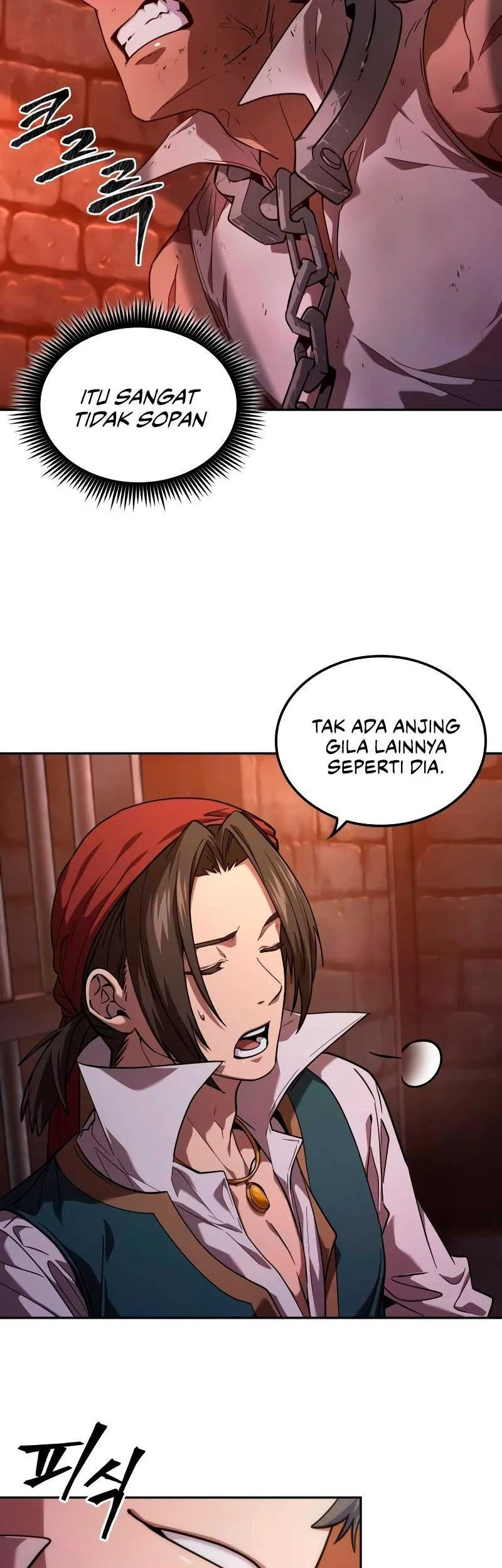 Oppa KR galak bet Chapter 5 Gambar 27