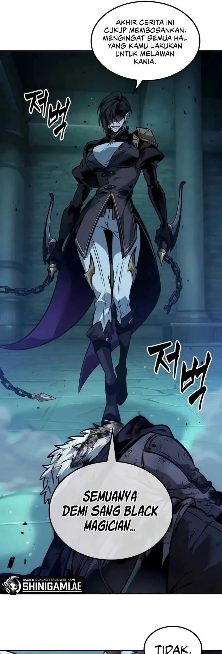 Oppa KR galak bet Chapter 50 Gambar 17