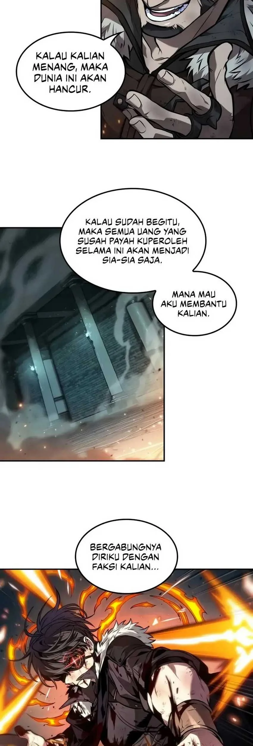 Oppa KR galak bet Chapter 50 Gambar 33