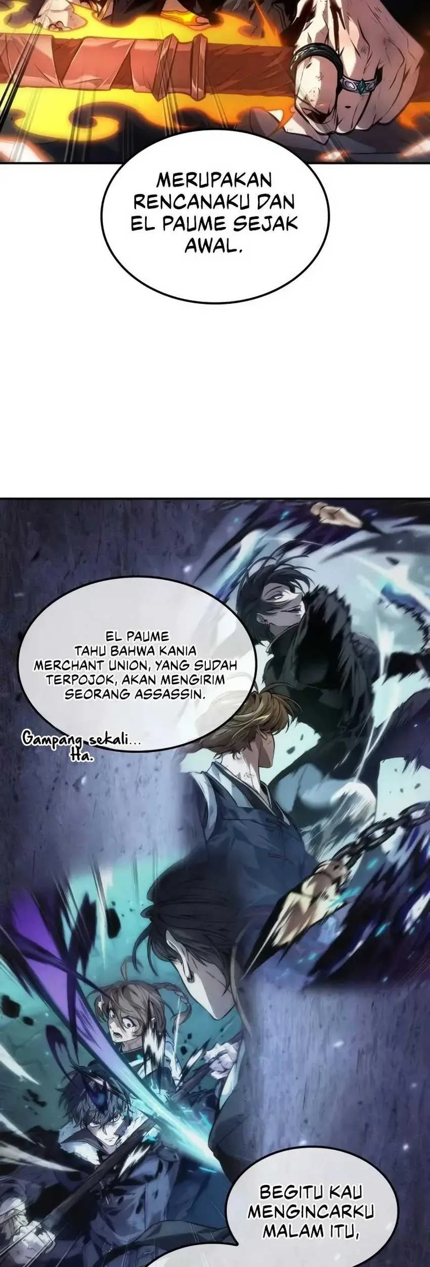 Oppa KR galak bet Chapter 50 Gambar 34