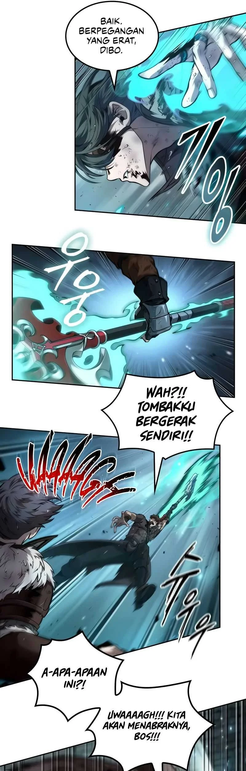 Oppa KR galak bet Chapter 53 Gambar 30