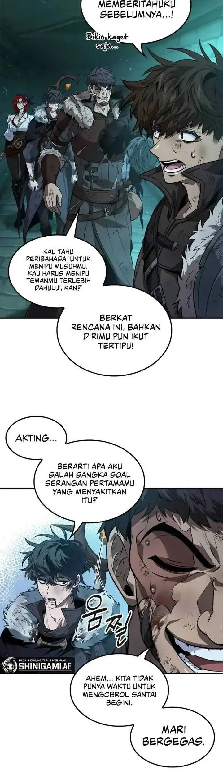 Oppa KR galak bet Chapter 55 Gambar 3
