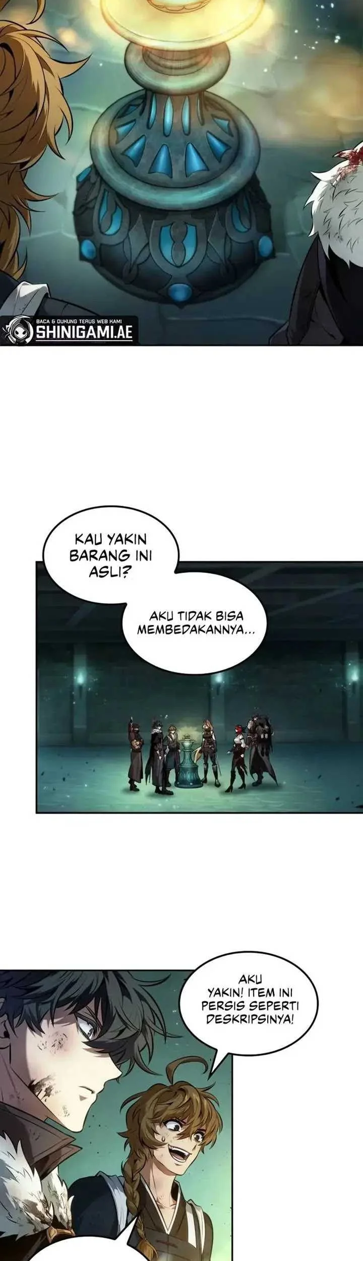 Oppa KR galak bet Chapter 55 Gambar 8