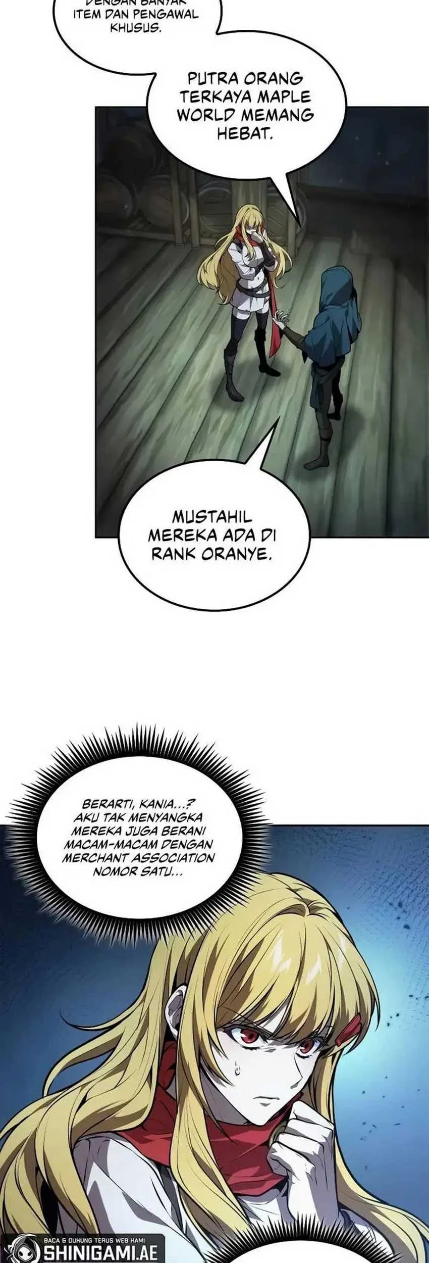 Oppa KR galak bet Chapter 56 Gambar 3