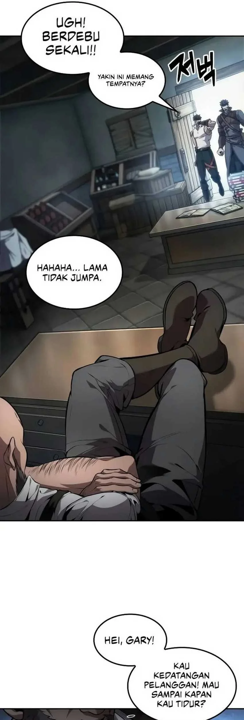 Oppa KR galak bet Chapter 56 Gambar 12