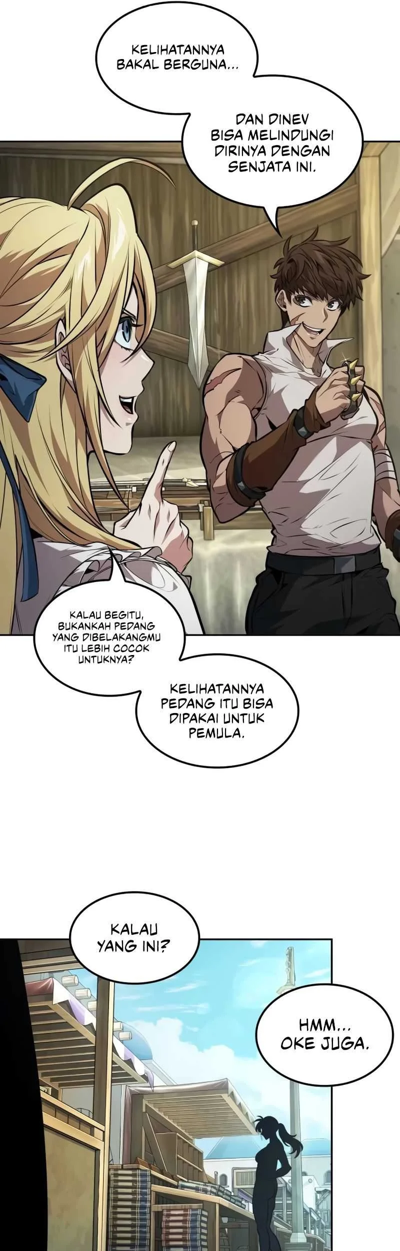 Oppa KR galak bet Chapter 57 Gambar 13
