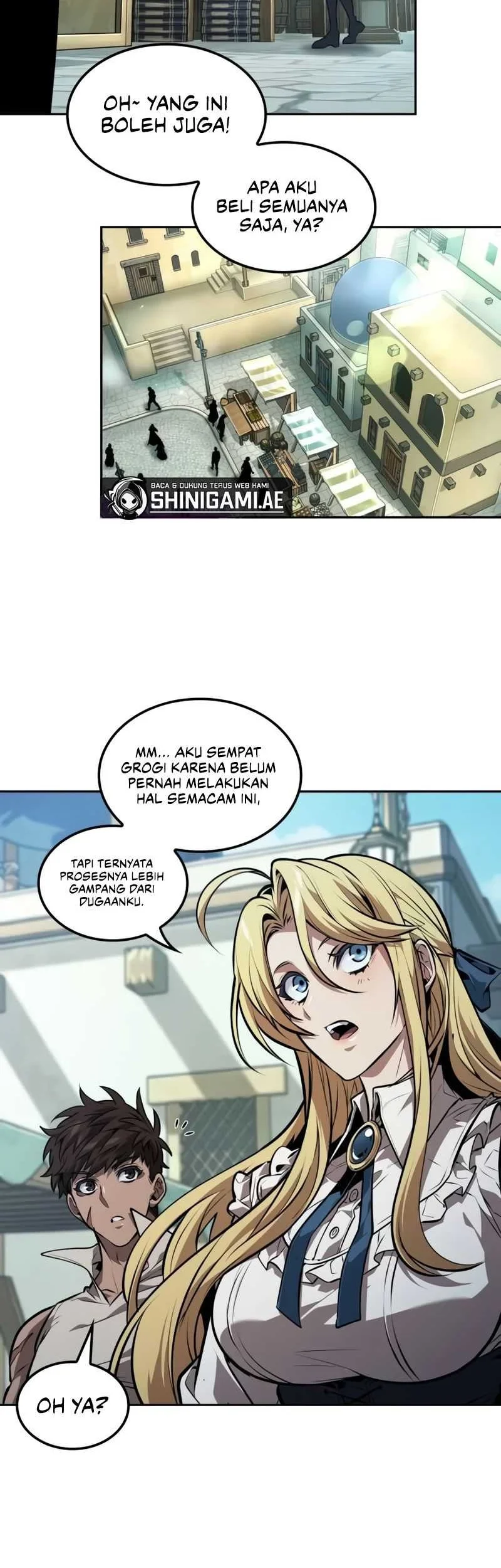 Oppa KR galak bet Chapter 57 Gambar 14