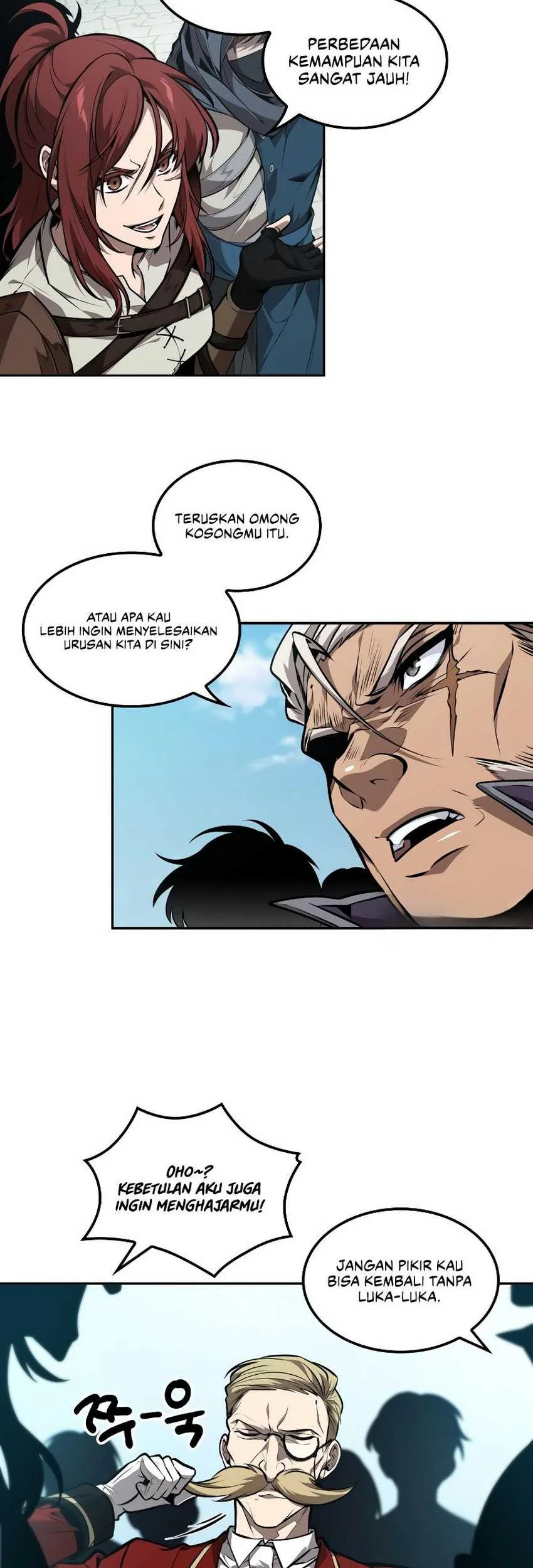 Oppa KR galak bet Chapter 58 Gambar 4