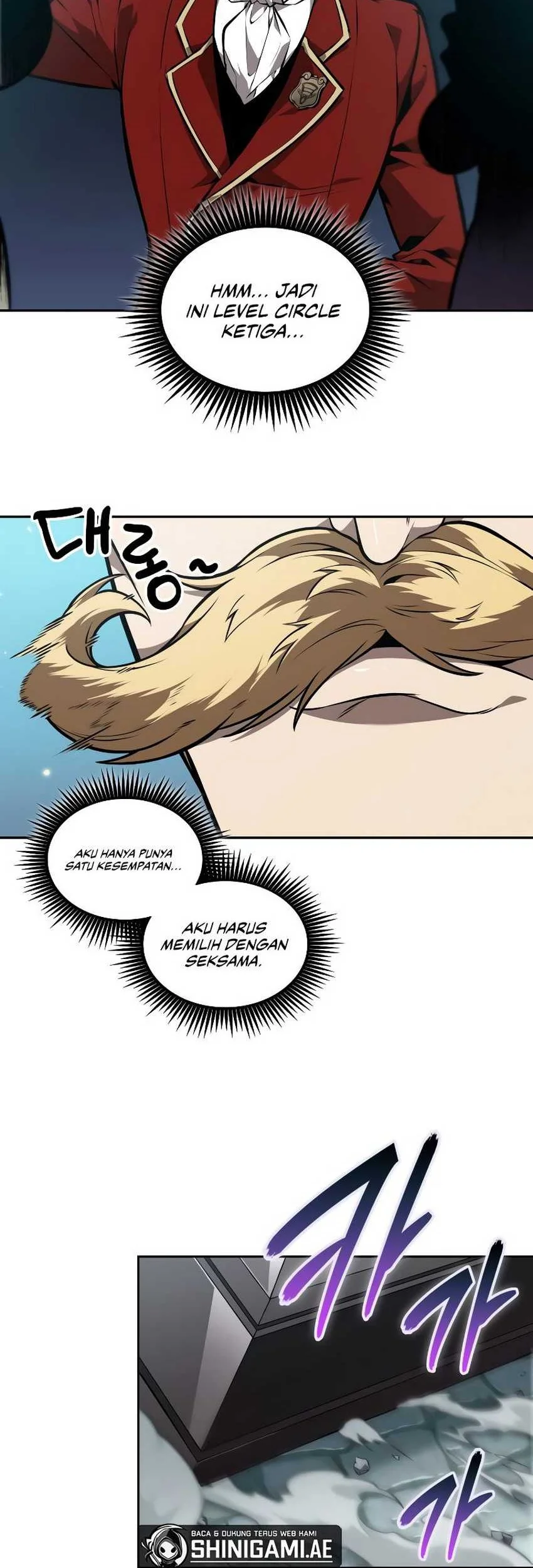 Oppa KR galak bet Chapter 58 Gambar 5