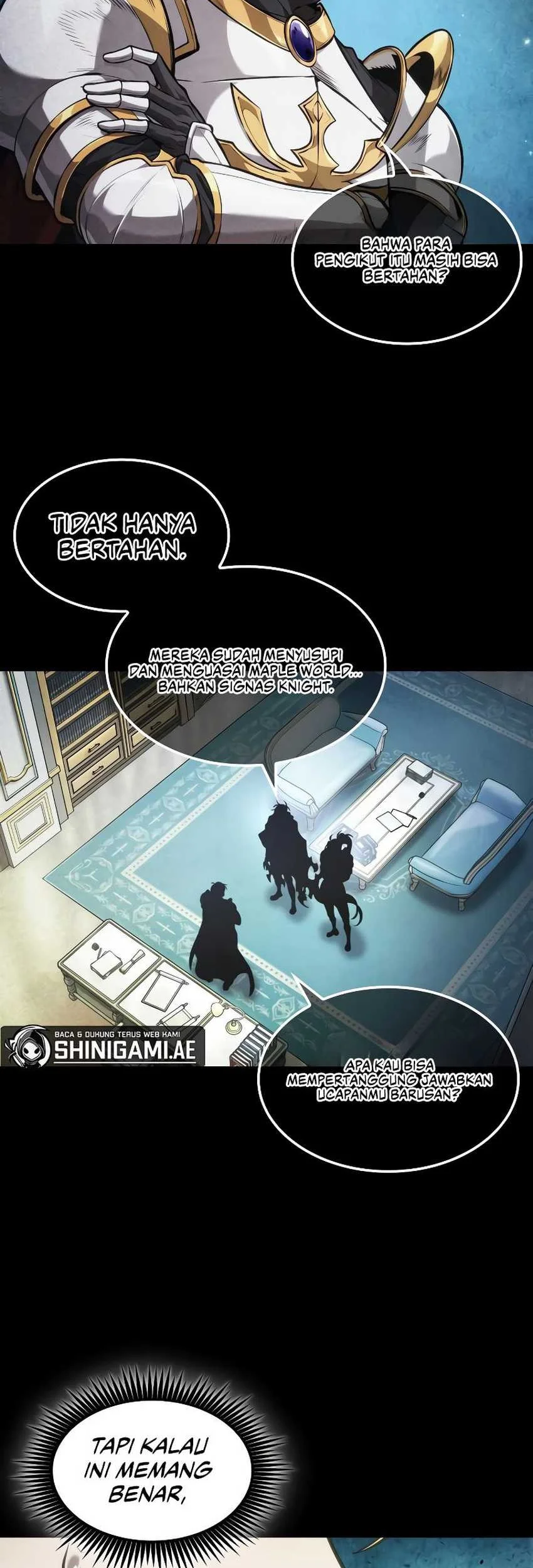 Oppa KR galak bet Chapter 58 Gambar 24