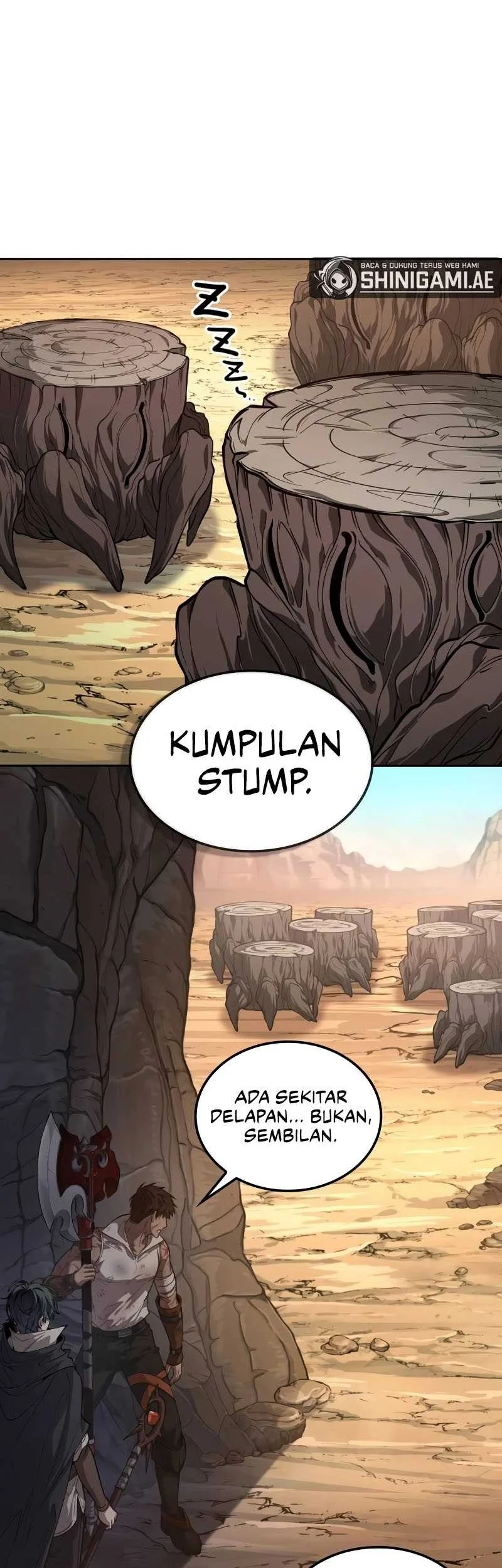 Oppa KR galak bet Chapter 6 Gambar 7