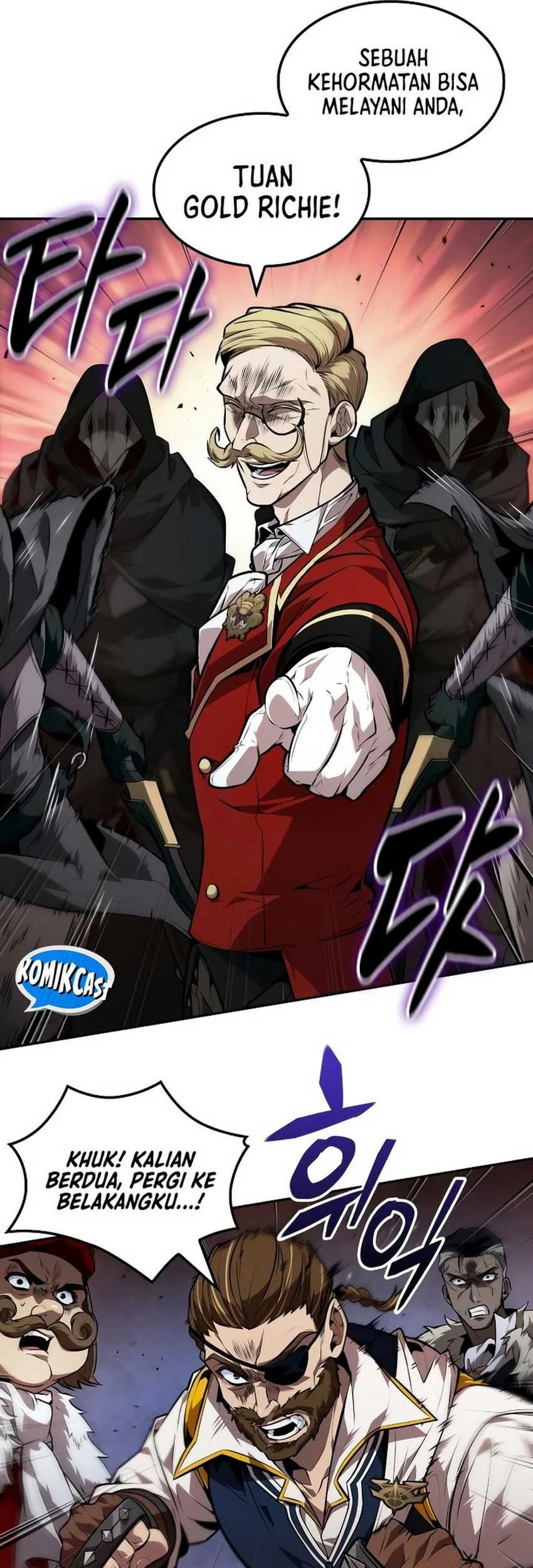 Oppa KR galak bet Chapter 61 Gambar 18