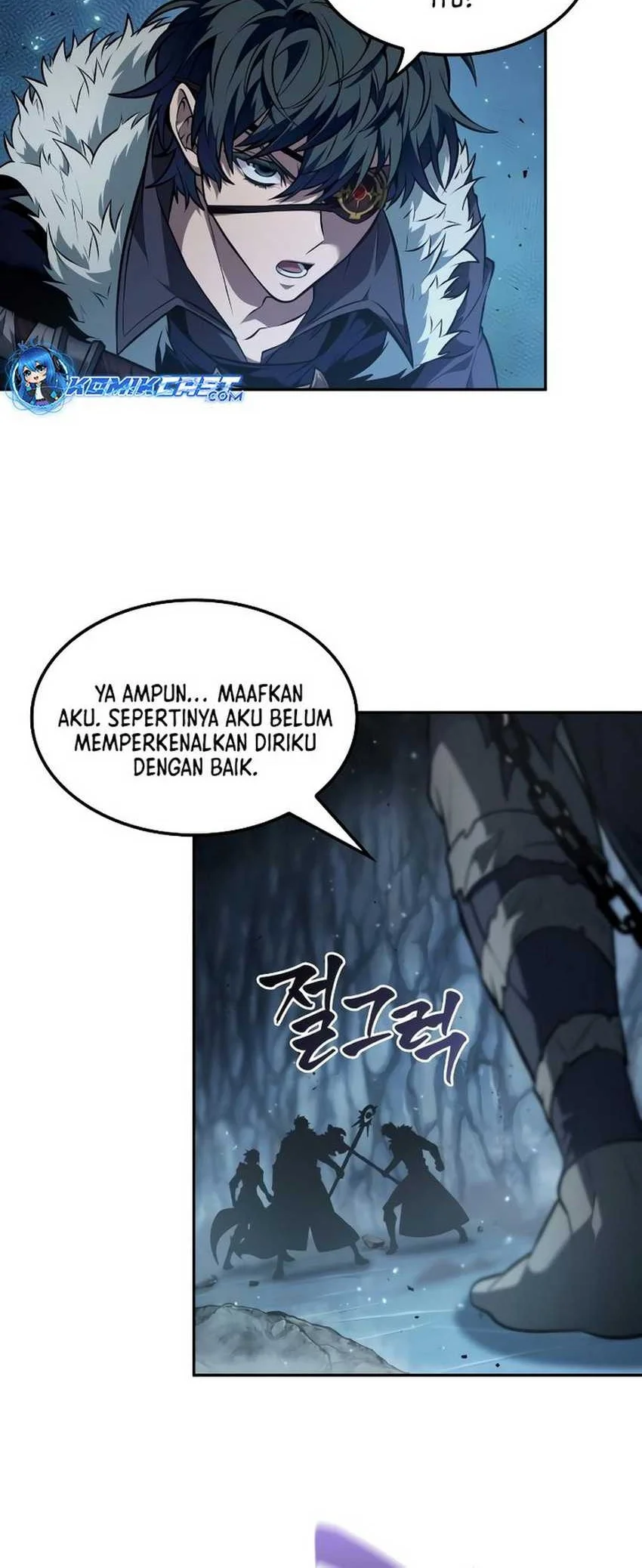 Oppa KR galak bet Chapter 61 Gambar 29