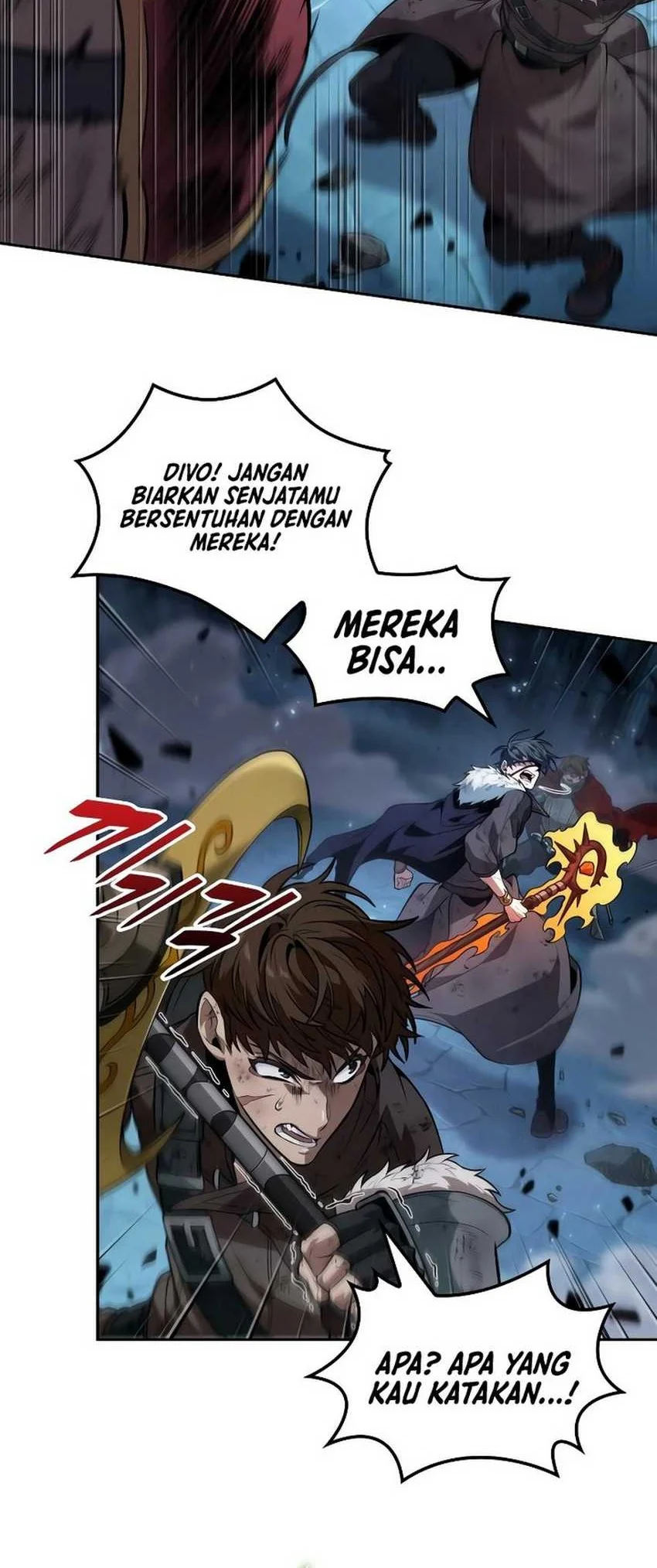 Oppa KR galak bet Chapter 61 Gambar 44