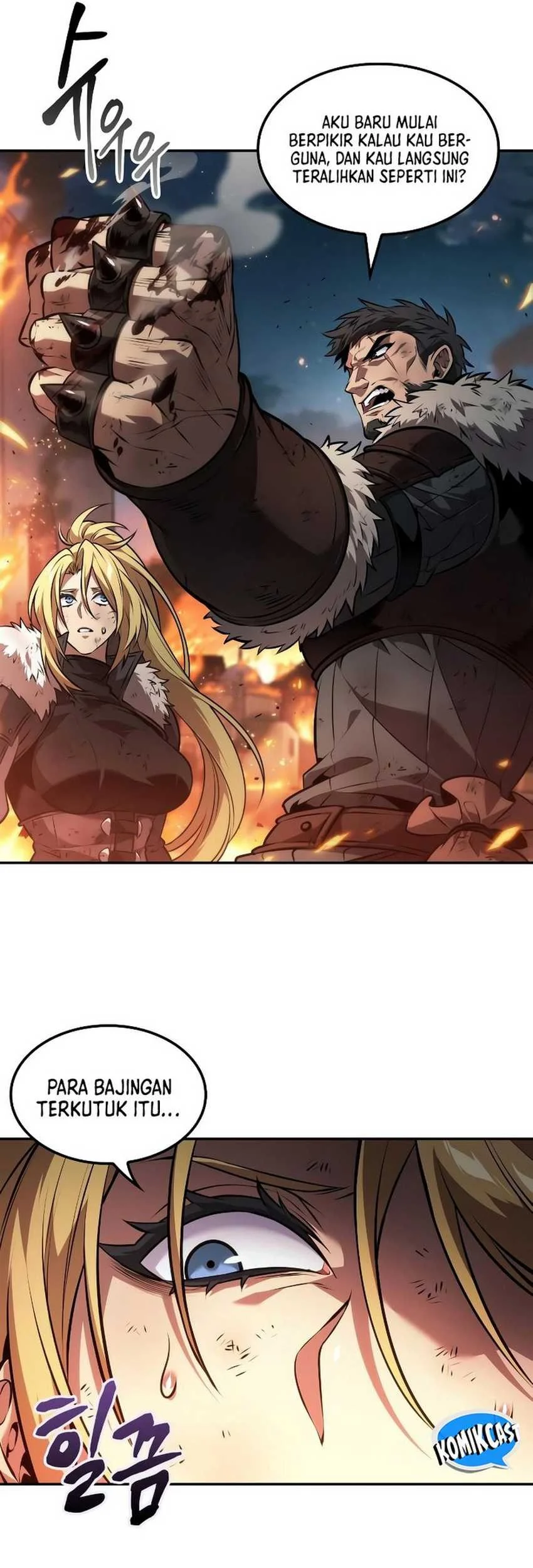 Oppa KR galak bet Chapter 61 Gambar 8