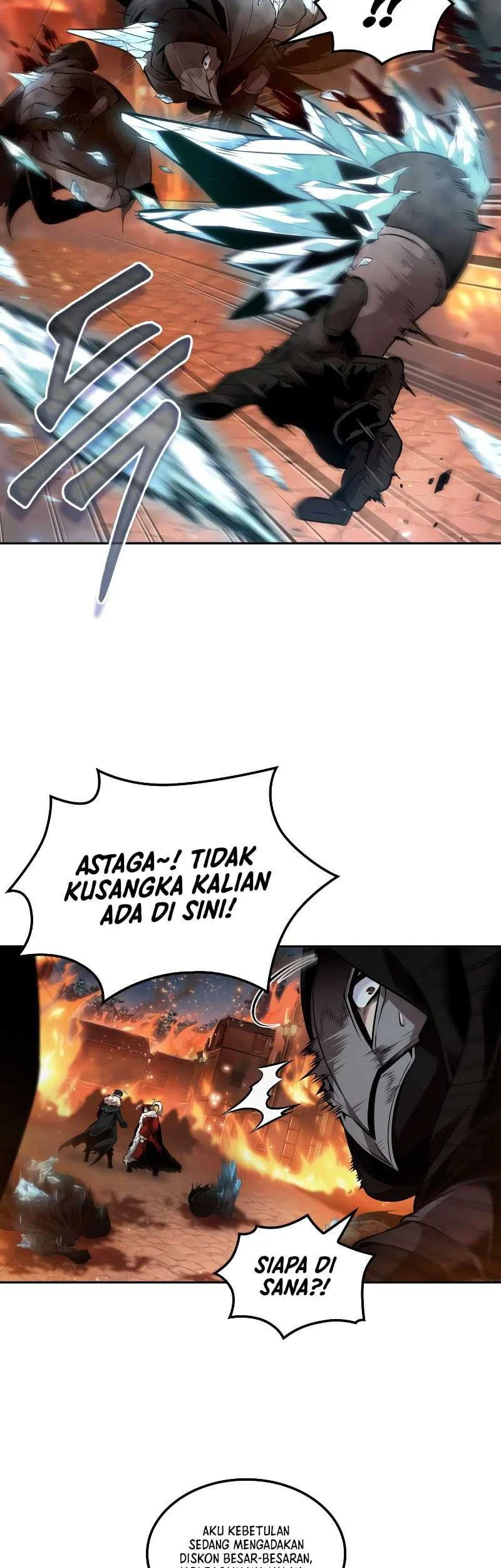 Oppa KR galak bet Chapter 62 Gambar 7