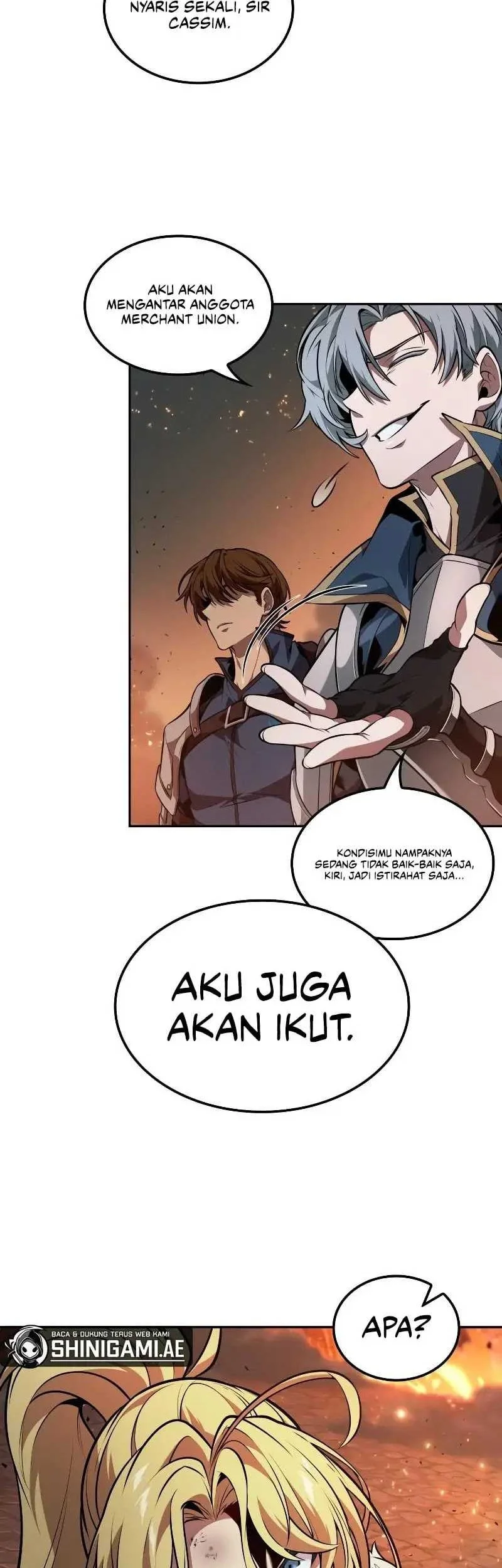 Oppa KR galak bet Chapter 63 Gambar 35