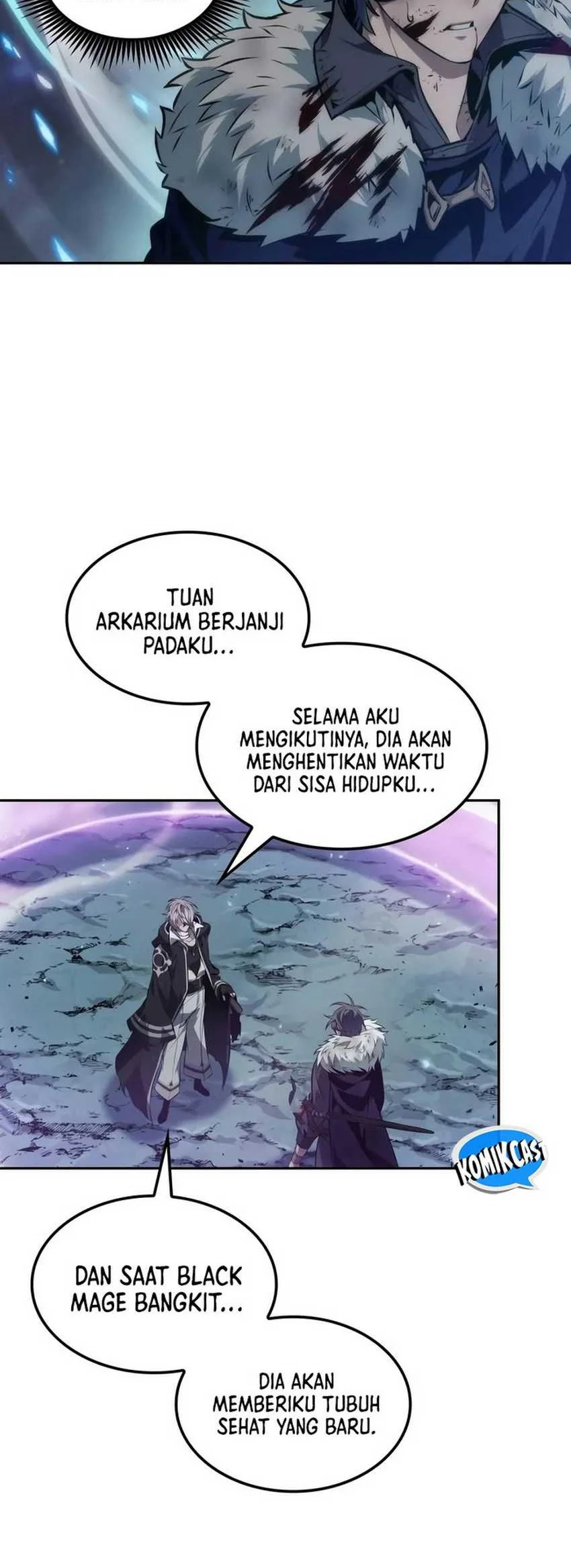 Oppa KR galak bet Chapter 65 Gambar 21