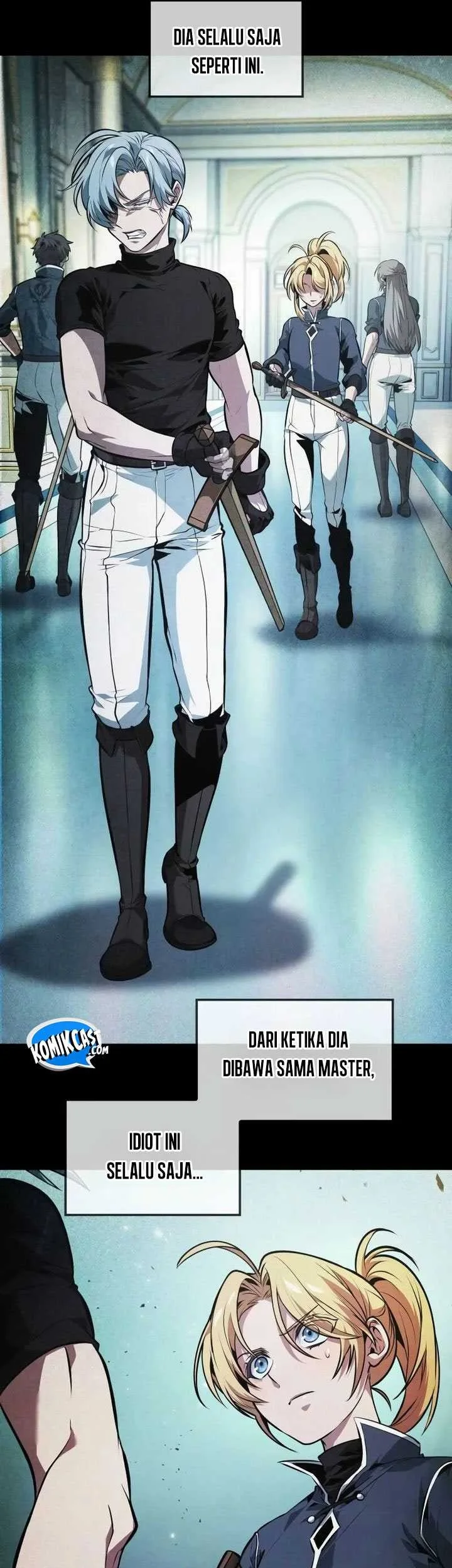 Oppa KR galak bet Chapter 70 Gambar 44