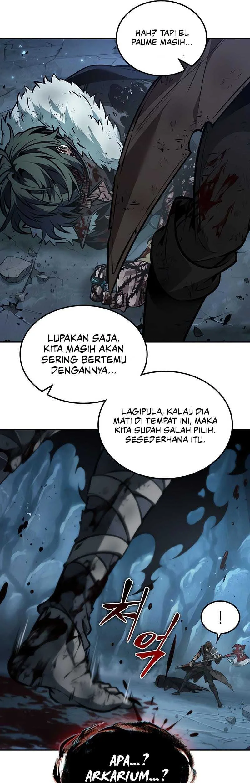 Oppa KR galak bet Chapter 76 Gambar 17