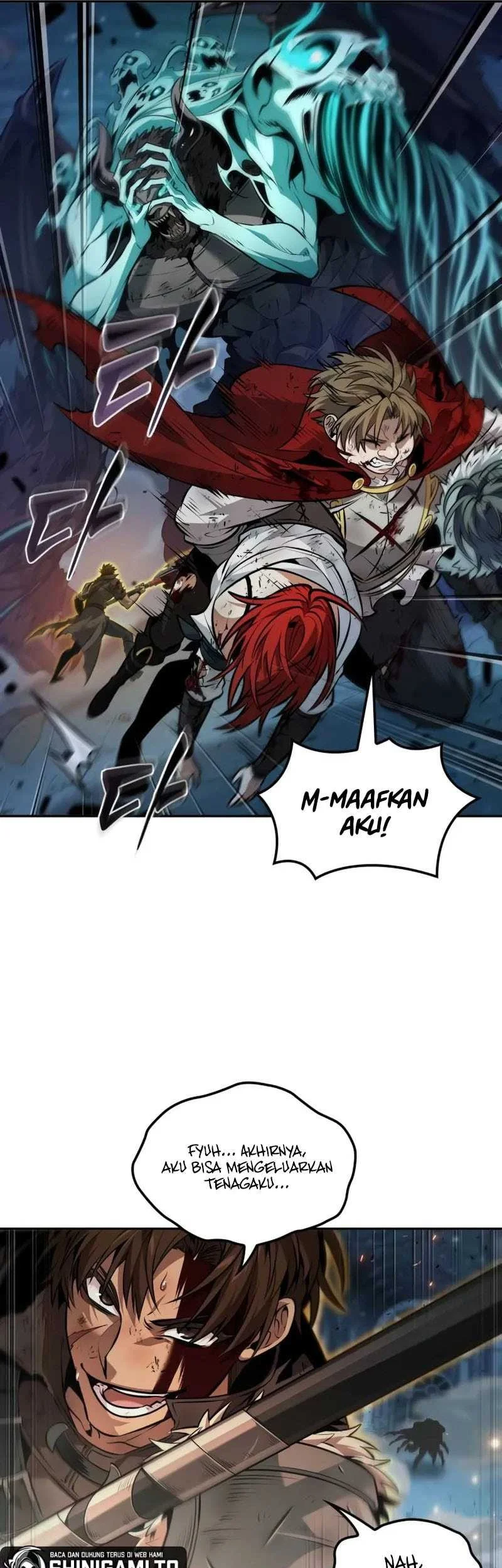 Oppa KR galak bet Chapter 77 Gambar 9