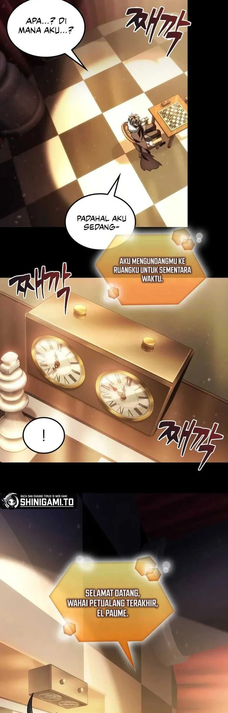 Oppa KR galak bet Chapter 77 Gambar 18