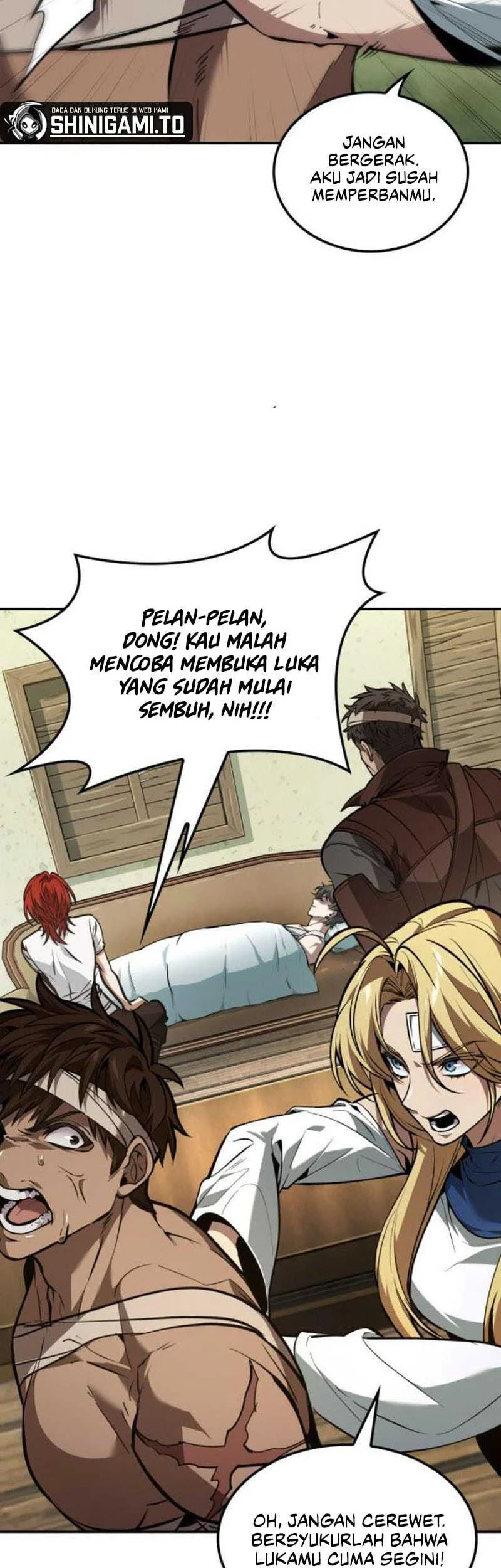 Oppa KR galak bet Chapter 78 Gambar 44