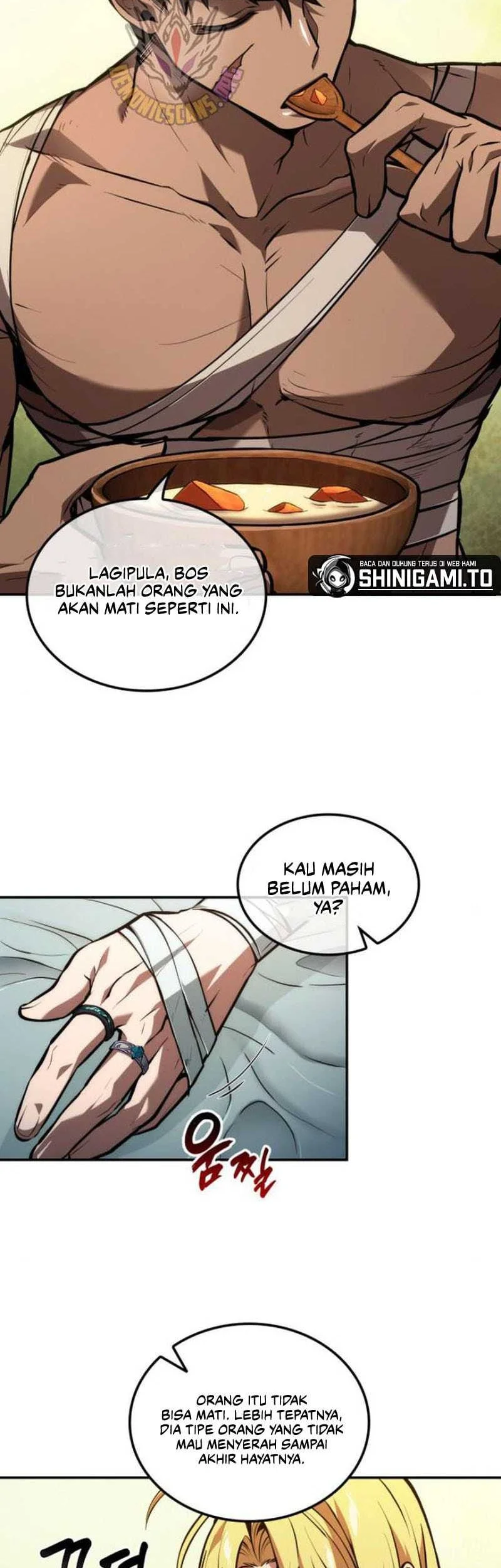 Oppa KR galak bet Chapter 78 Gambar 52