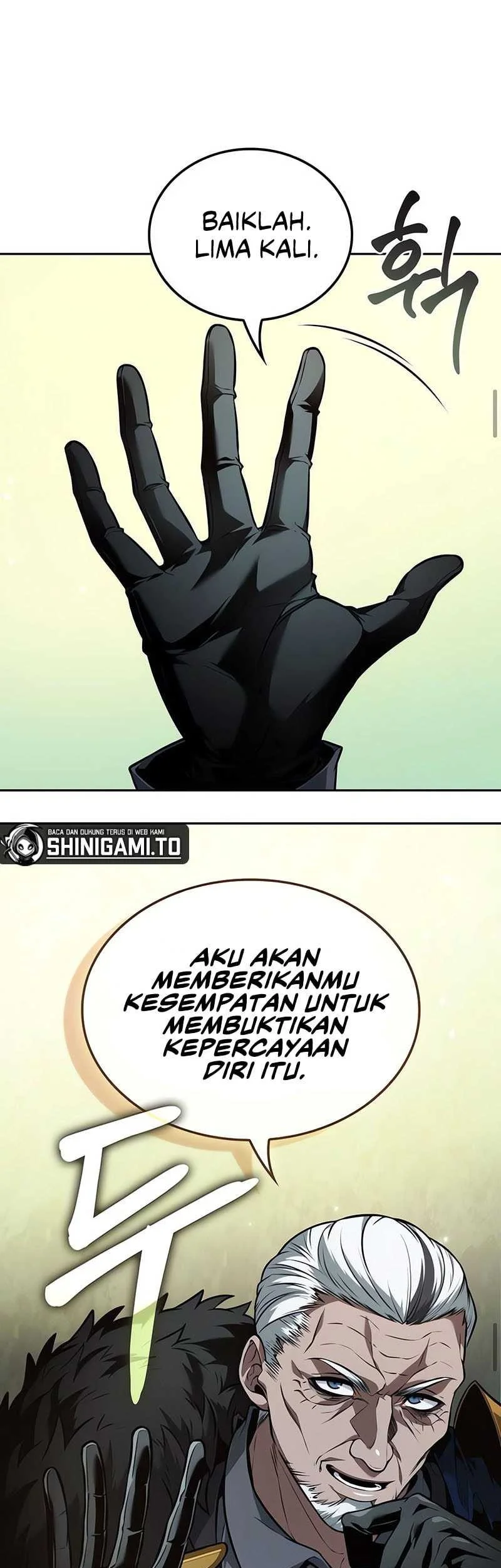 Oppa KR galak bet Chapter 79 Gambar 38