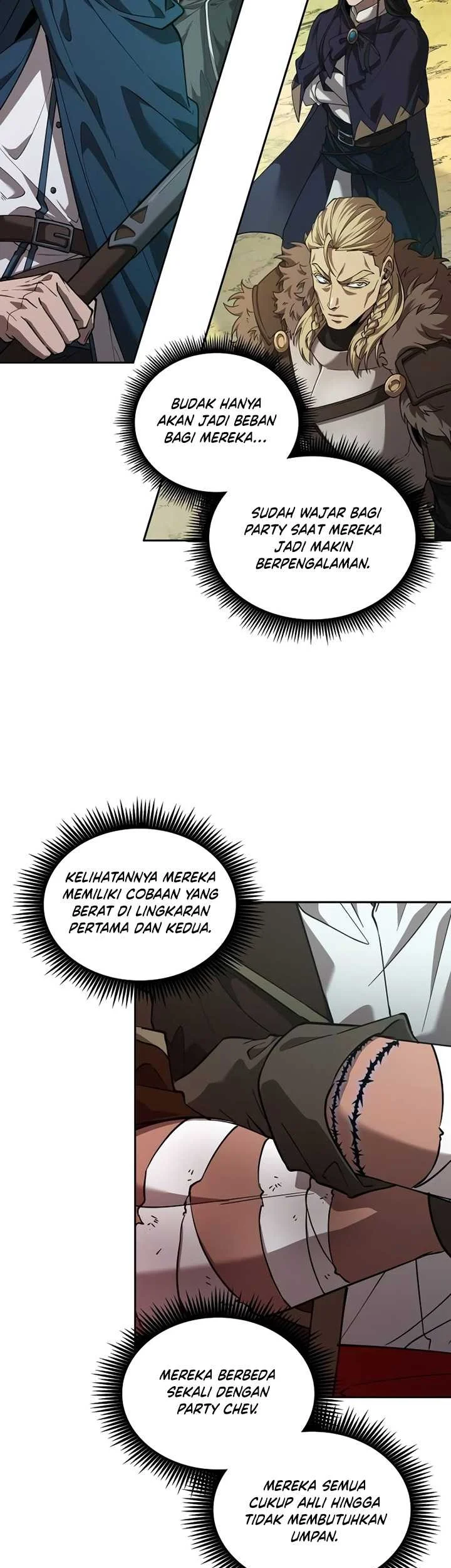 Oppa KR galak bet Chapter 8 Gambar 24