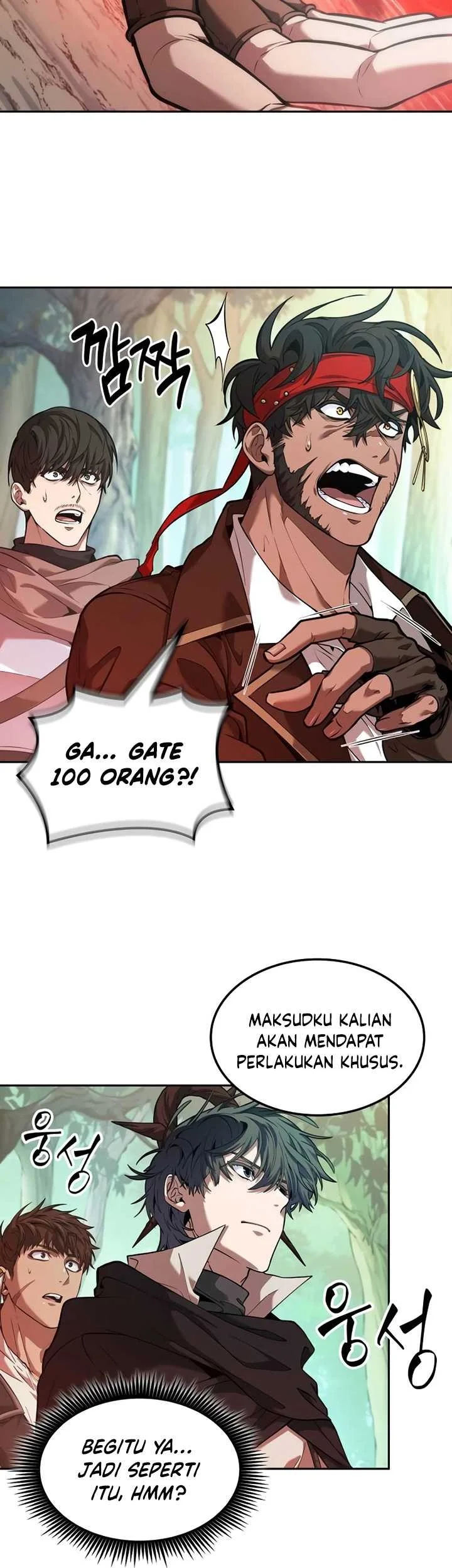 Oppa KR galak bet Chapter 8 Gambar 30