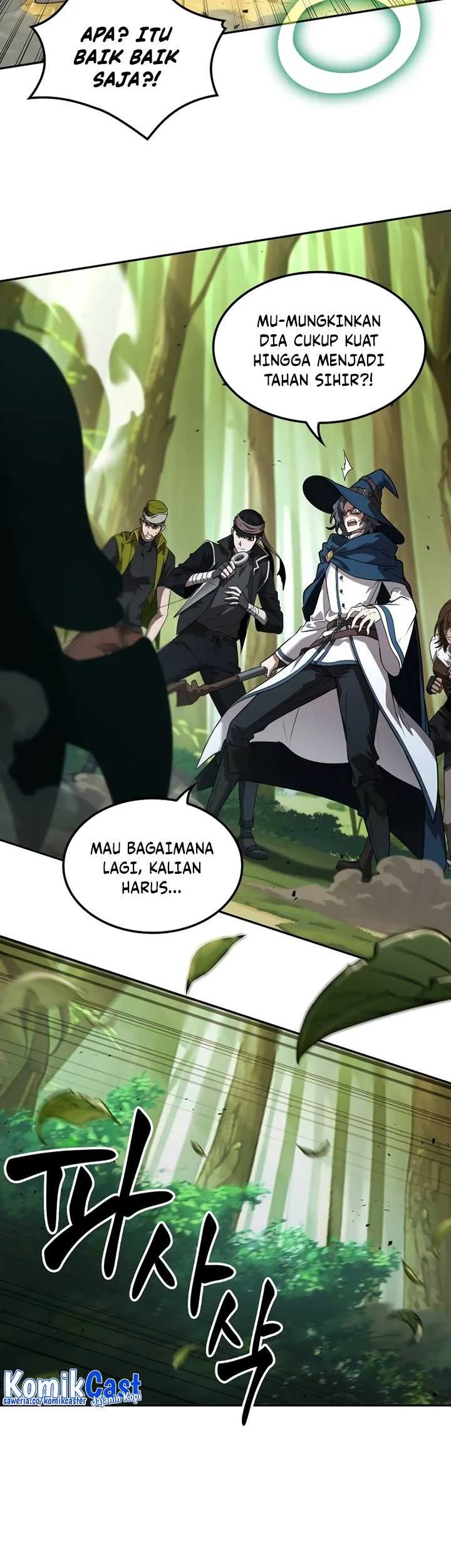 Oppa KR galak bet Chapter 8 Gambar 48