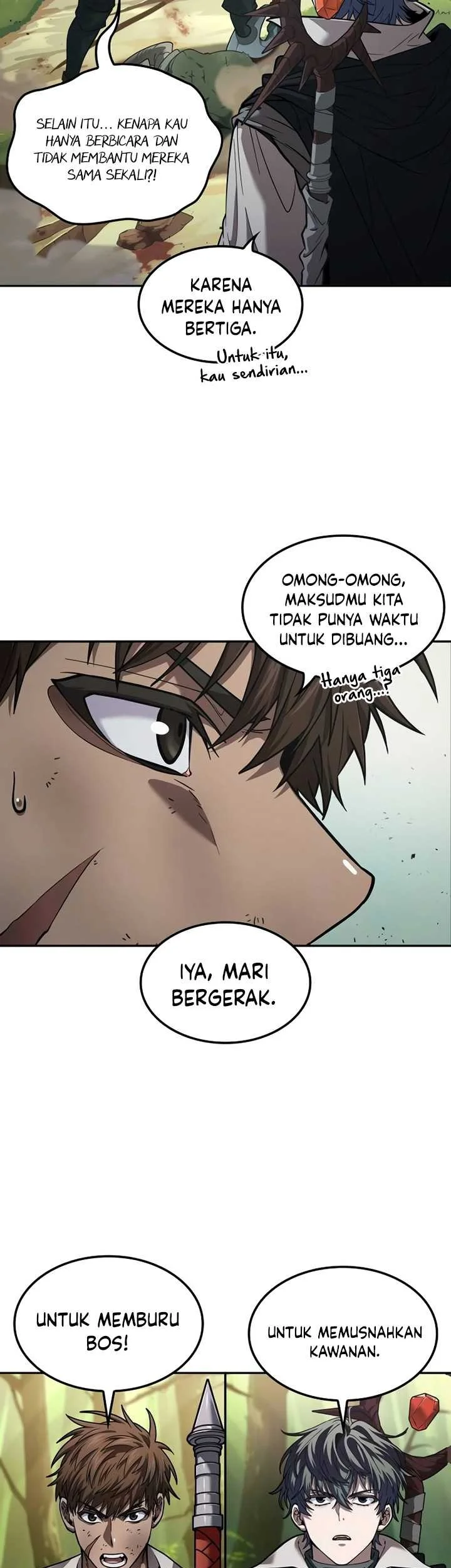 Oppa KR galak bet Chapter 8 Gambar 62