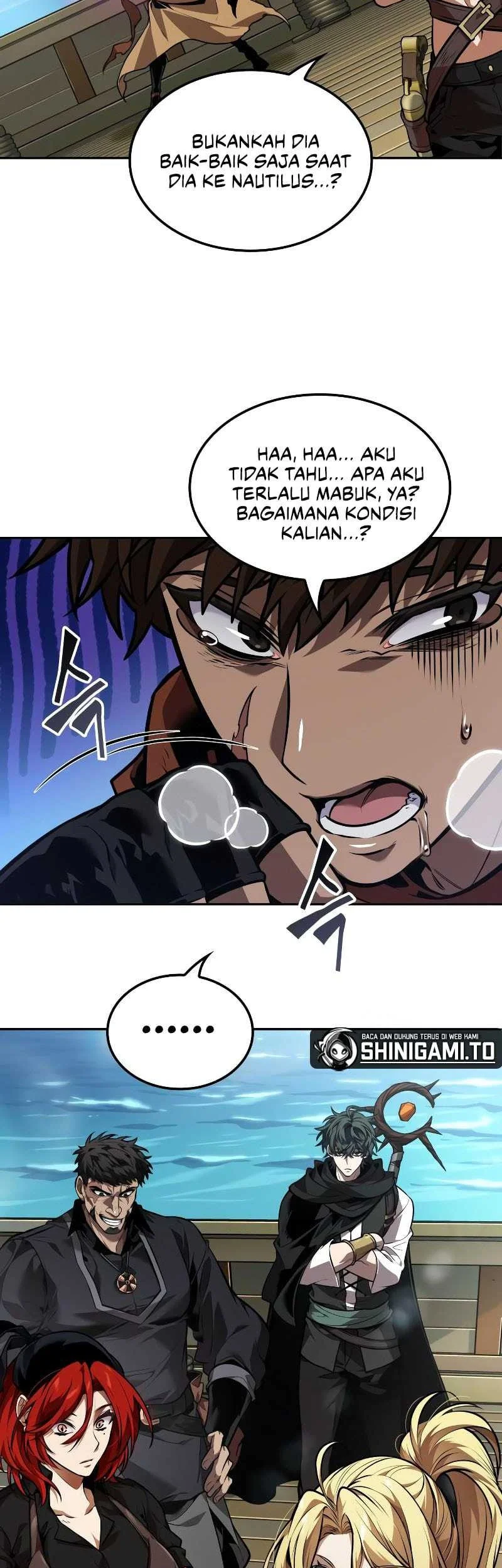 Oppa KR galak bet Chapter 80 Gambar 3