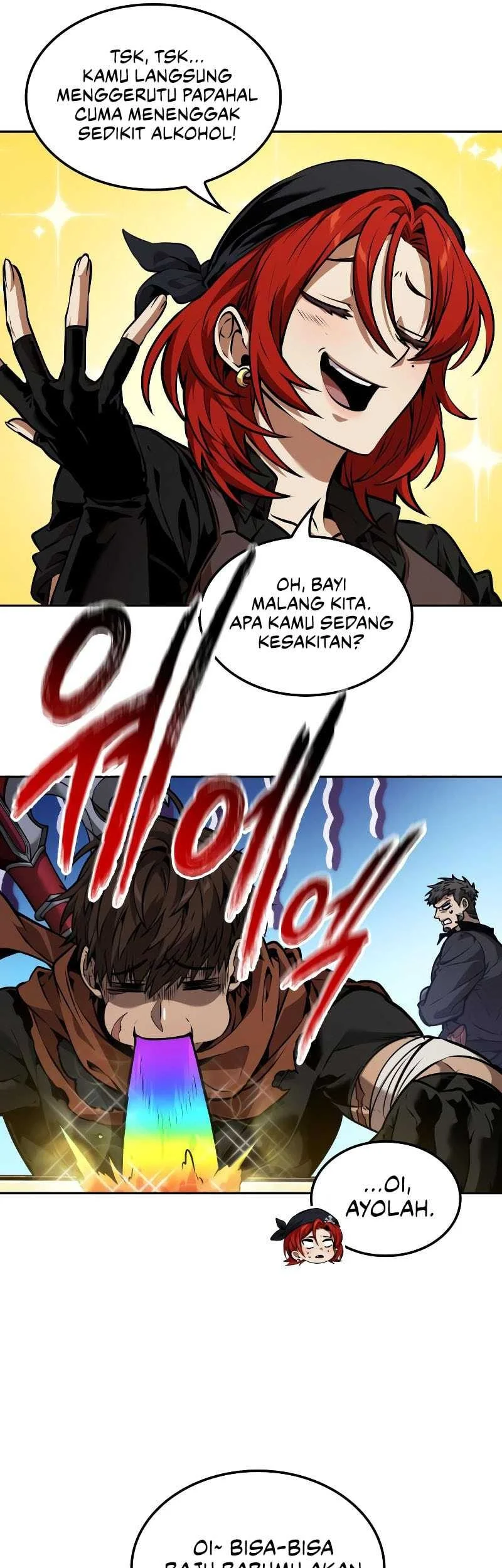 Oppa KR galak bet Chapter 80 Gambar 5