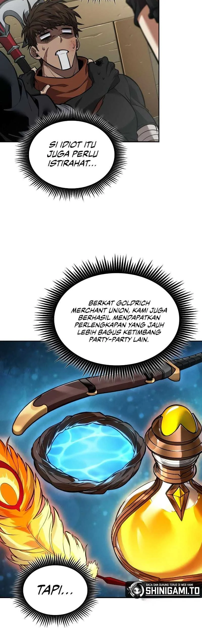 Oppa KR galak bet Chapter 80 Gambar 11