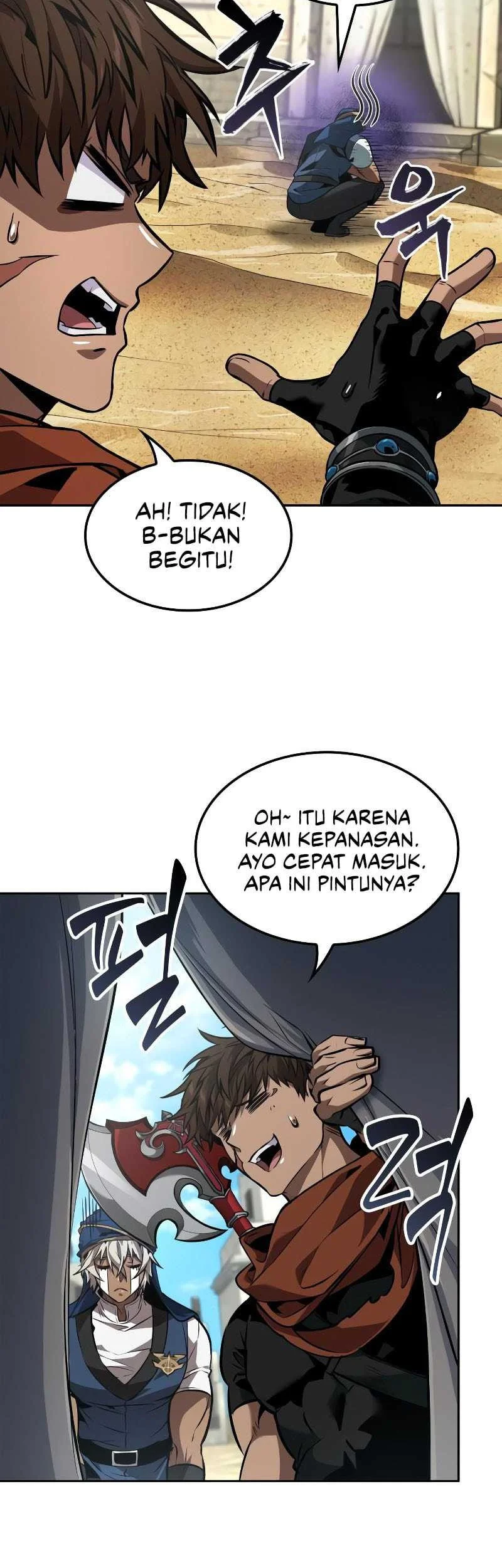 Oppa KR galak bet Chapter 80 Gambar 27