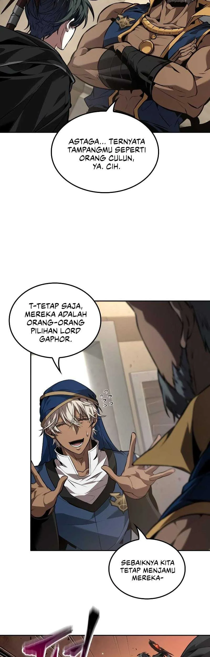 Oppa KR galak bet Chapter 80 Gambar 31