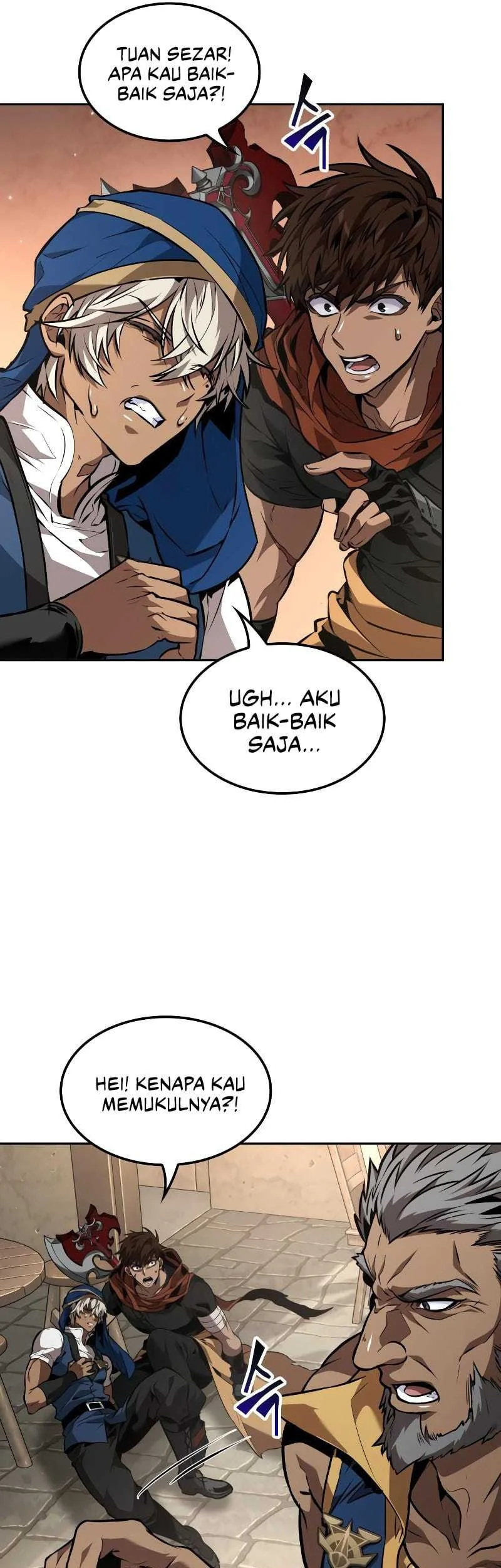 Oppa KR galak bet Chapter 80 Gambar 33