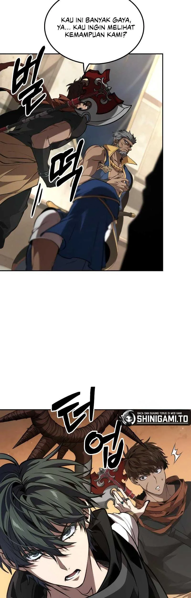 Oppa KR galak bet Chapter 80 Gambar 35