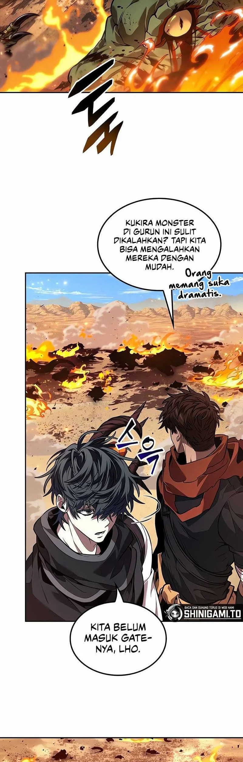 Oppa KR galak bet Chapter 81 Gambar 37