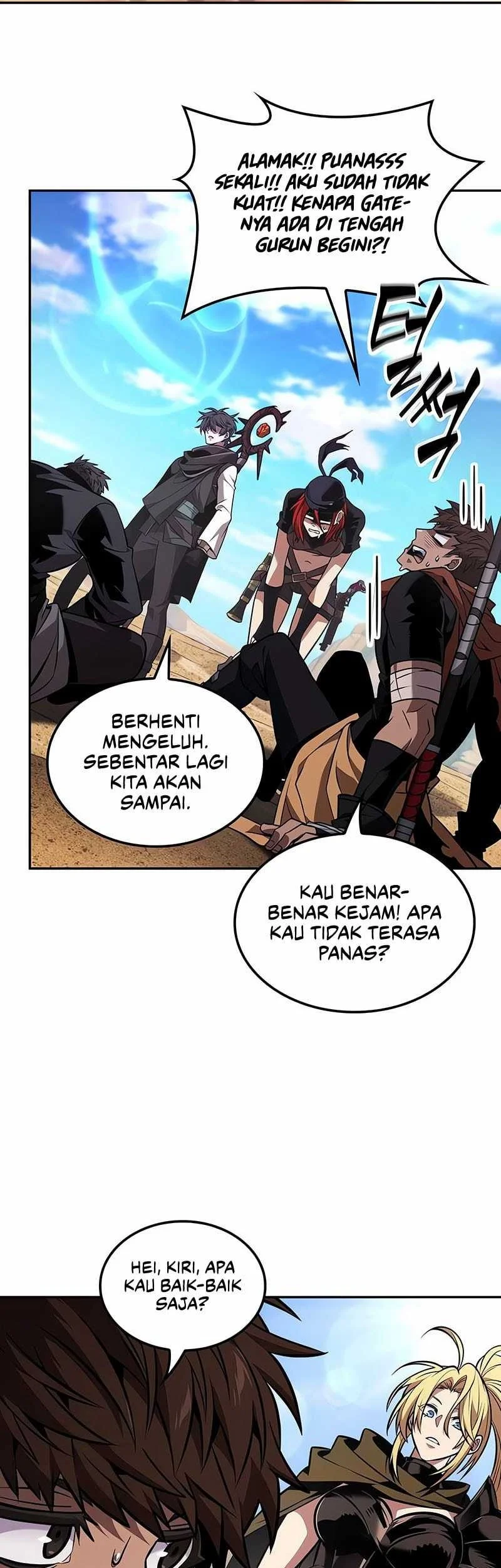 Oppa KR galak bet Chapter 81 Gambar 4