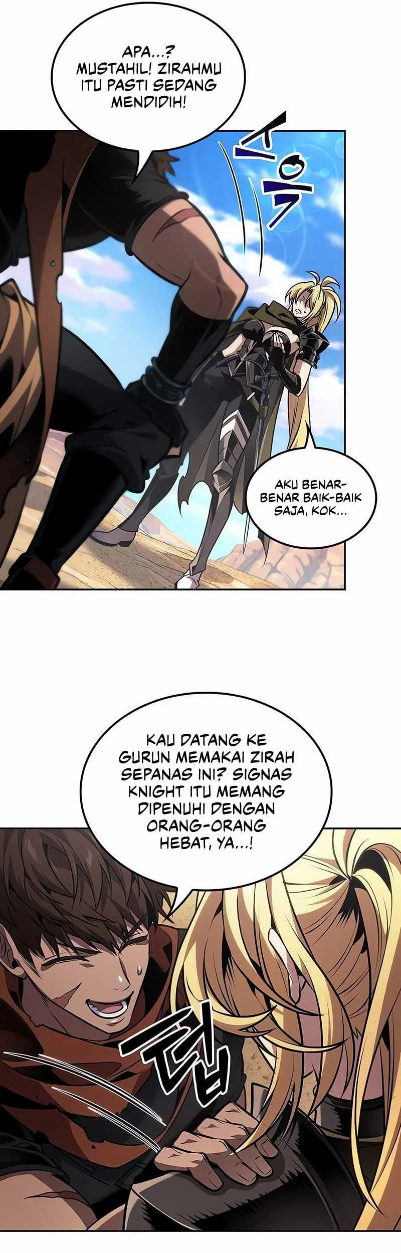 Oppa KR galak bet Chapter 81 Gambar 6