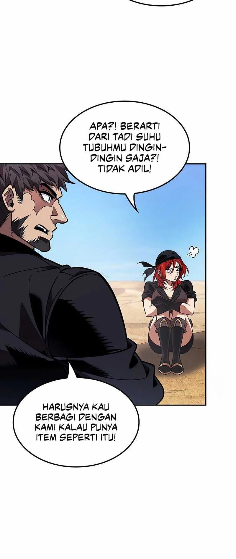 Oppa KR galak bet Chapter 81 Gambar 9