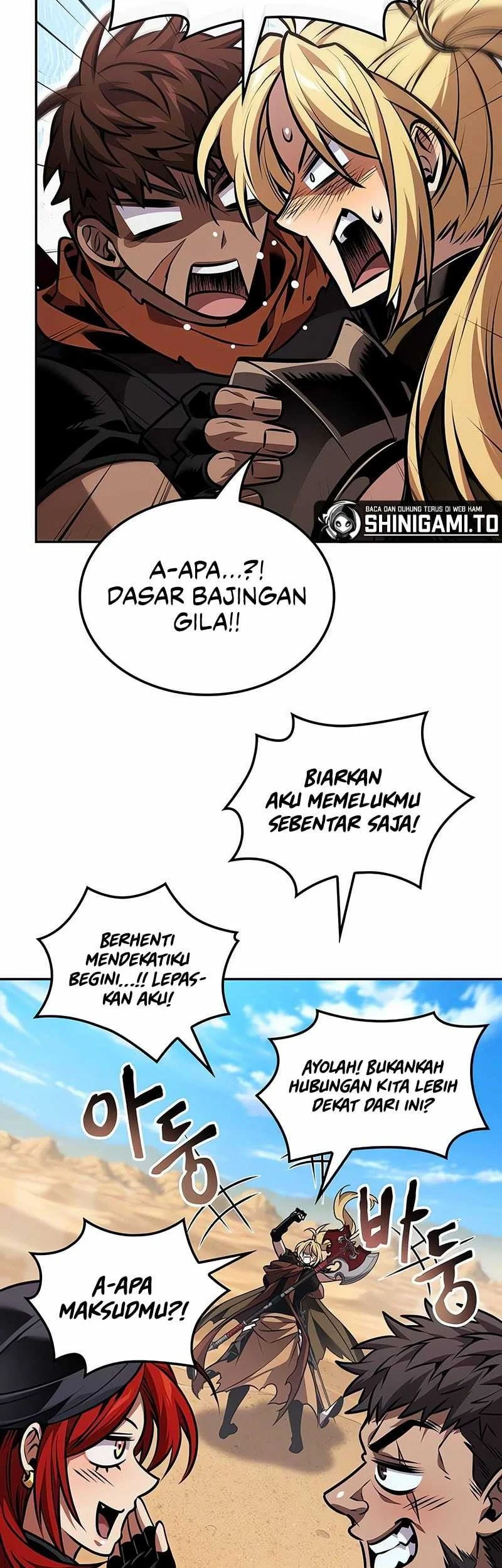 Oppa KR galak bet Chapter 81 Gambar 12