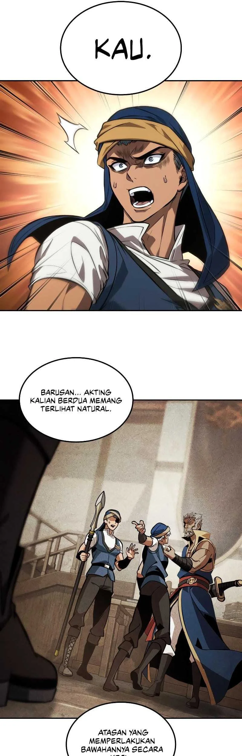 Oppa KR galak bet Chapter 82 Gambar 13