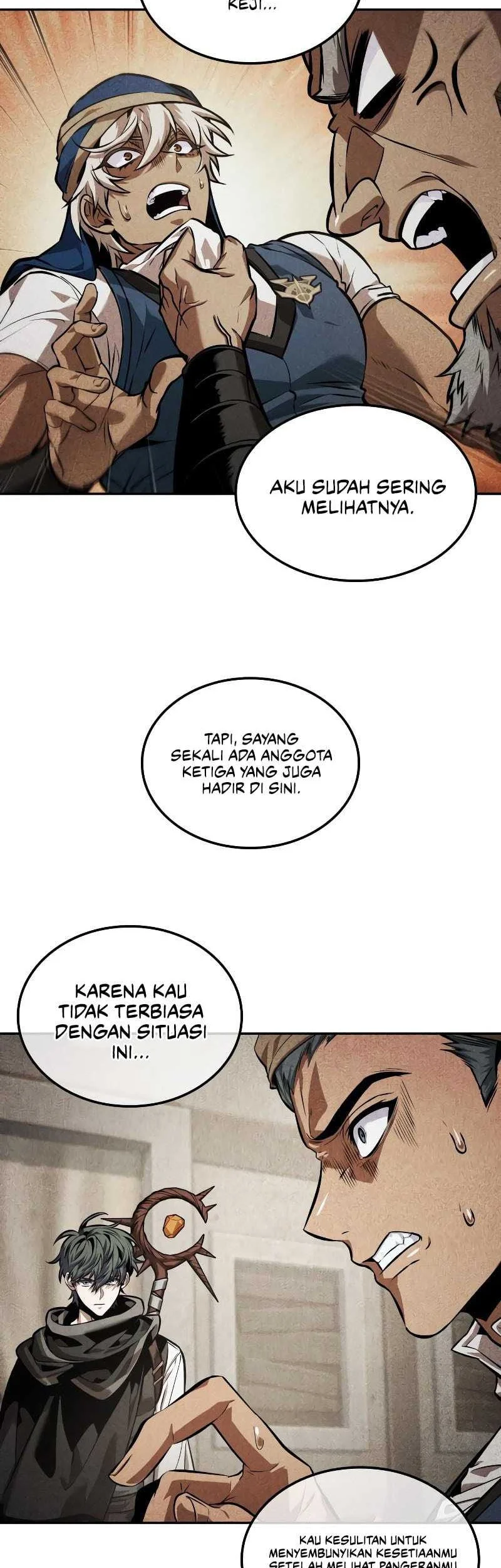 Oppa KR galak bet Chapter 82 Gambar 14