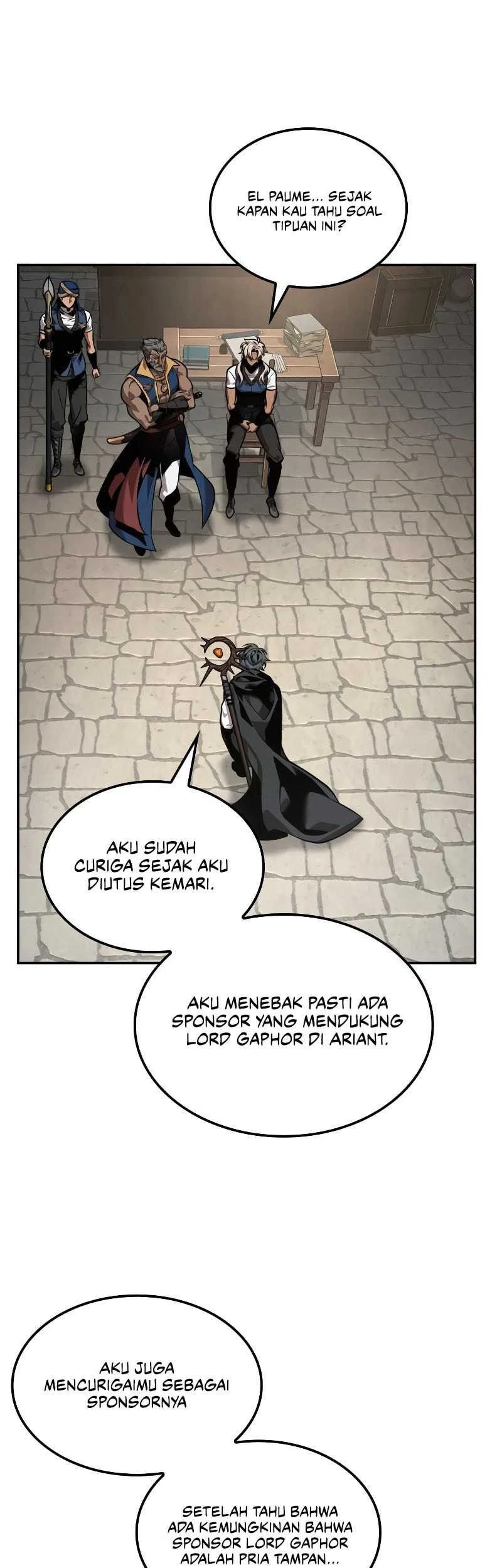 Oppa KR galak bet Chapter 82 Gambar 21